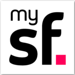 Logo of MySmartfren android Application 